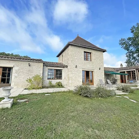 Propriete Au Calme Avec Piscine Privee Au Coeur Des Vignes De Bergerac - Fr-1-824-1 *