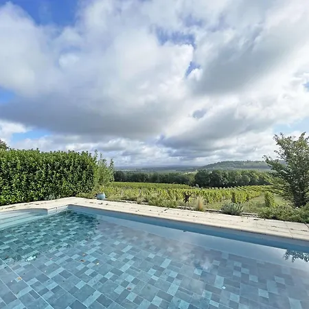 Propriete Au Calme Avec Piscine Privee Au Coeur Des Vignes De Bergerac - Fr-1-824-1 *