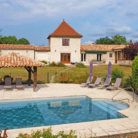 Ferienhaus Propriete Au Calme Avec Piscine Privee Au Coeur Des Vignes De Bergerac - Fr-1-824-1 *