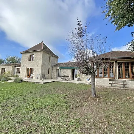 Propriete Au Calme Avec Piscine Privee Au Coeur Des Vignes De Bergerac - Fr-1-824-1 *