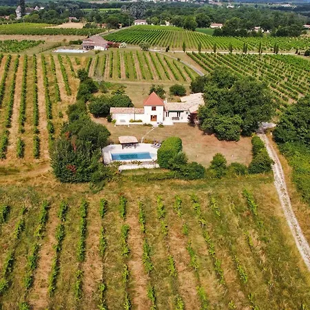 Propriete Au Calme Avec Piscine Privee Au Coeur Des Vignes De Bergerac - Fr-1-824-1