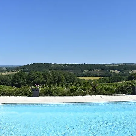 Semesterbostad Propriete Au Calme Avec Piscine Privee Au Coeur Des Vignes De Bergerac - Fr-1-824-1 *
