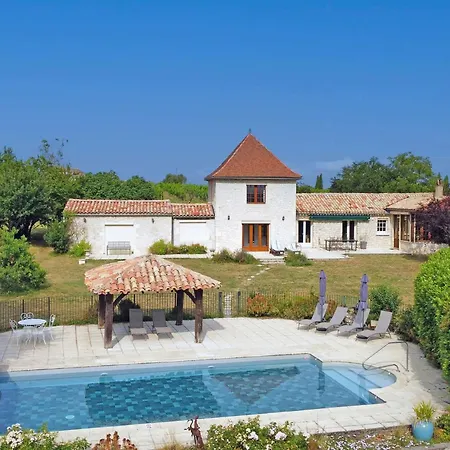 Ferienhaus Propriete Au Calme Avec Piscine Privee Au Coeur Des Vignes De Bergerac - Fr-1-824-1 Gageac-et-Rouillac